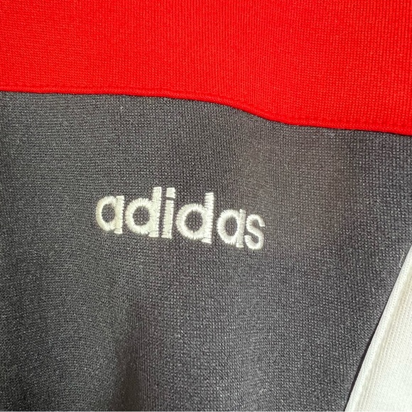 adidas Red and Black Performance Jacket - Picture 8 of 12